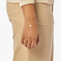 Online Shinola Heirloom Charm Bracelet Mother of Pearl