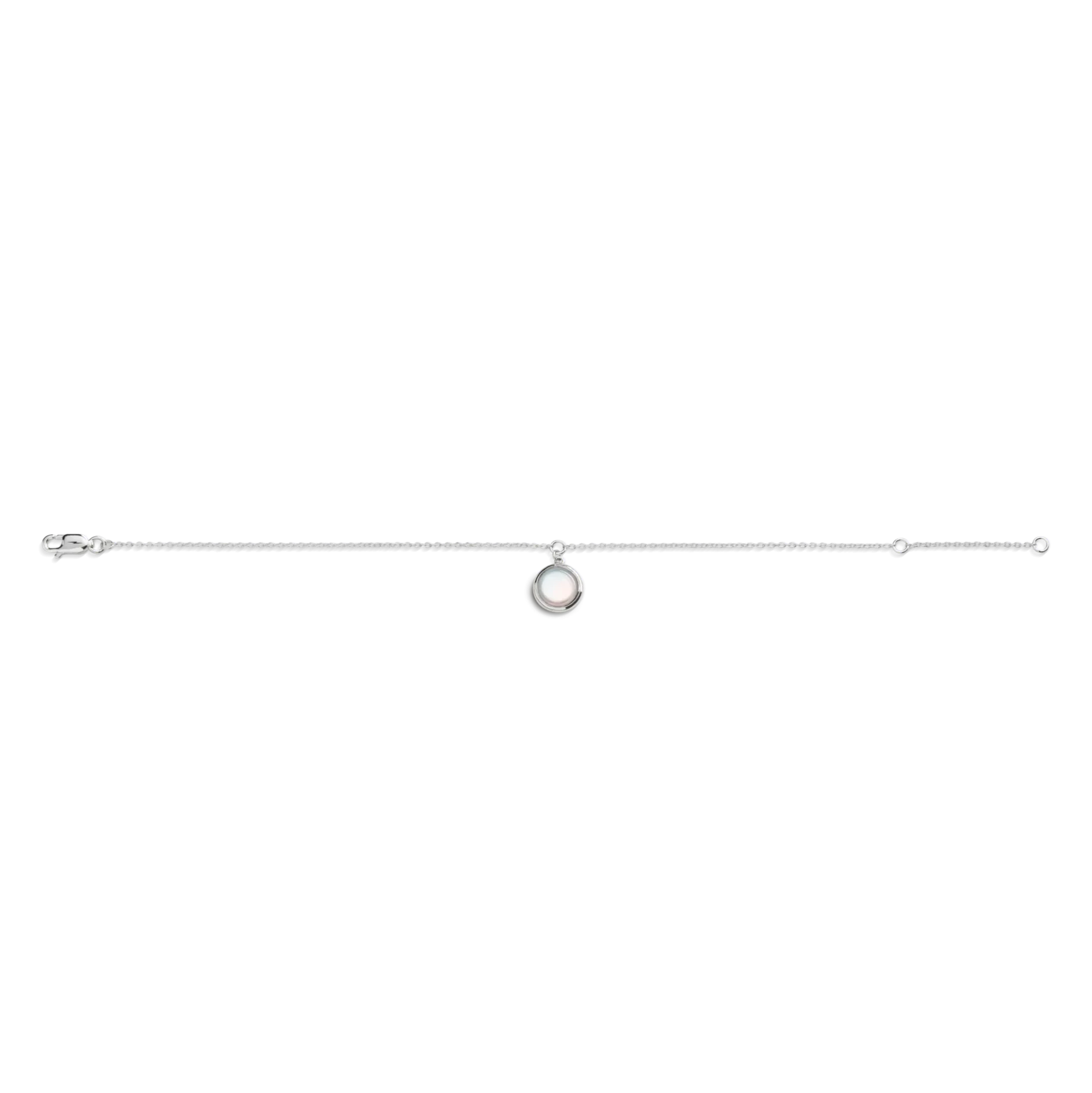 Online Shinola Heirloom Charm Bracelet Mother of Pearl
