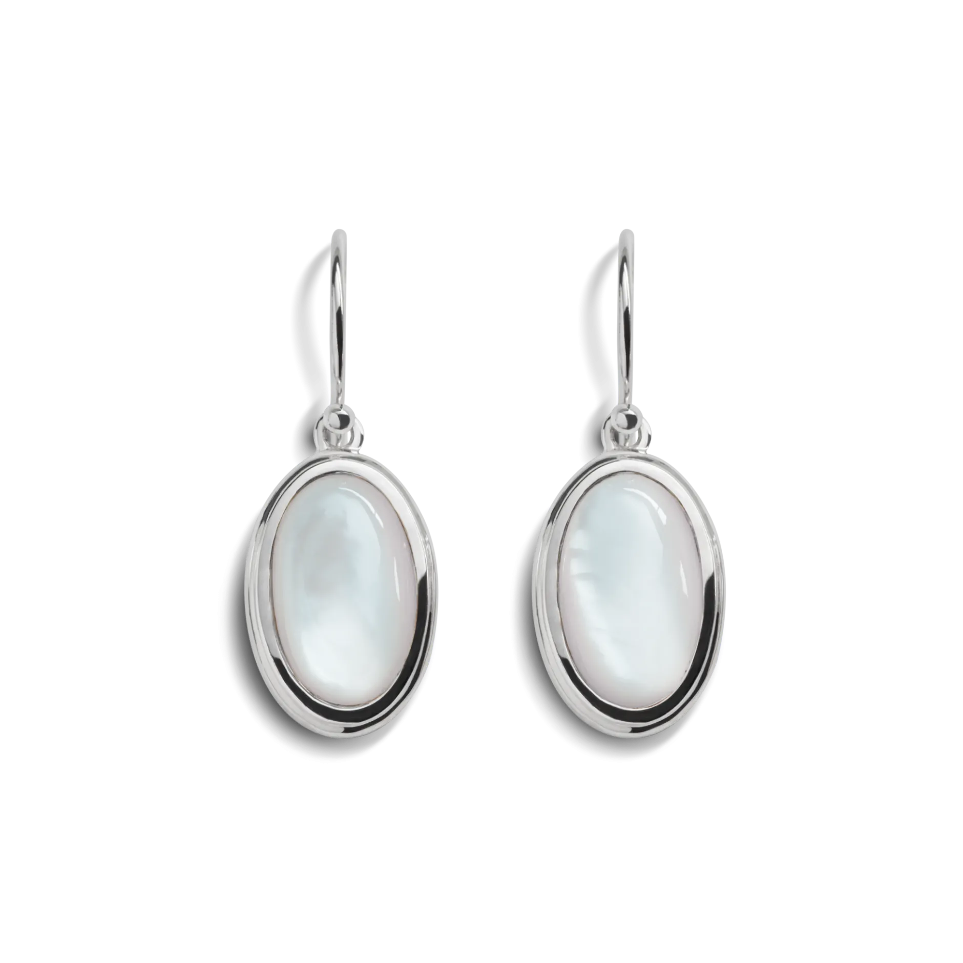 Clearance Shinola Heirloom Drop Earrings Mother of Pearl