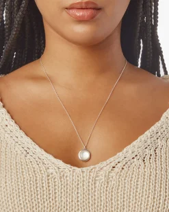 Online Shinola Heirloom Pendant Necklace Mother of Pearl