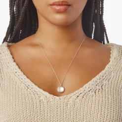 Online Shinola Heirloom Pendant Necklace Mother of Pearl