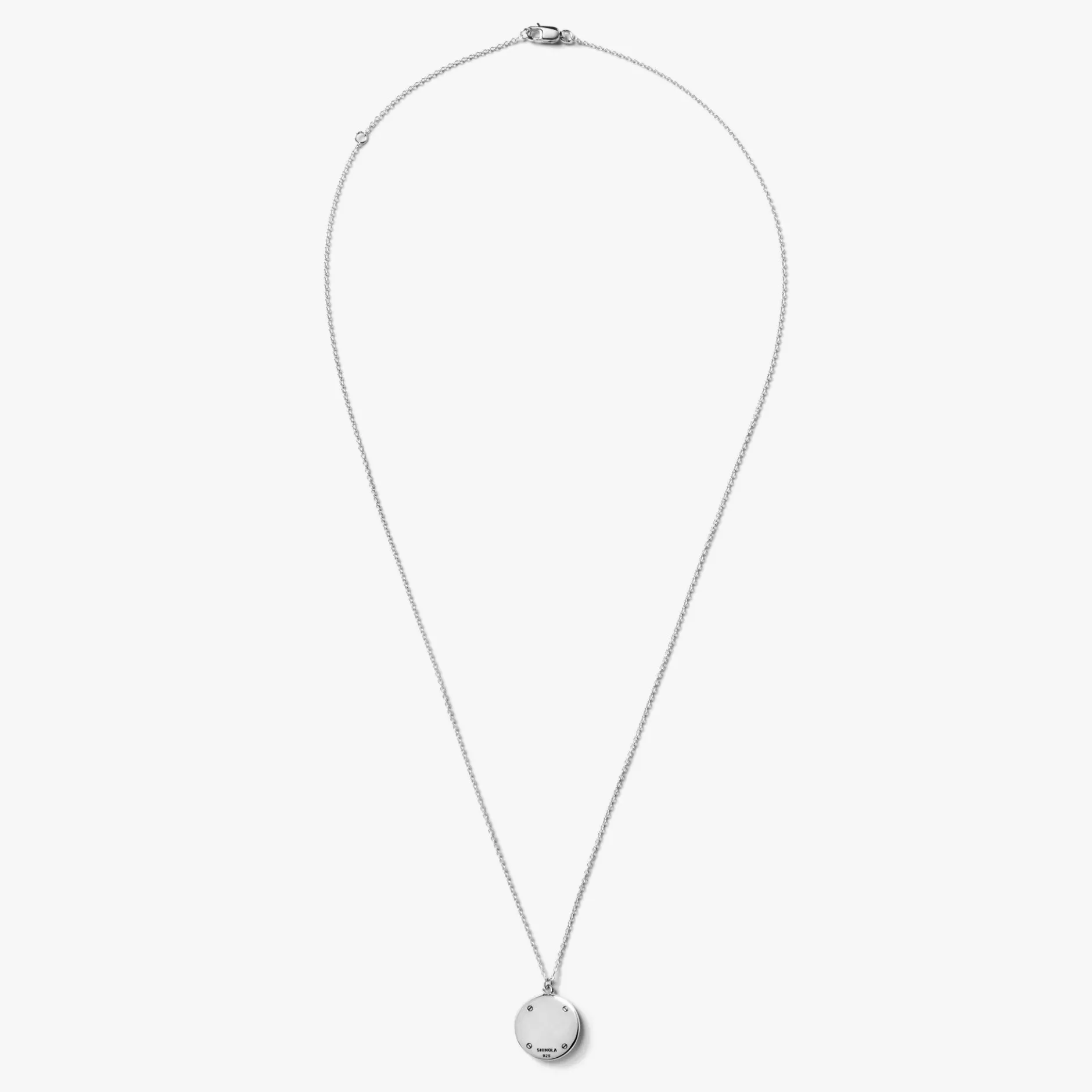 Online Shinola Heirloom Pendant Necklace Mother of Pearl