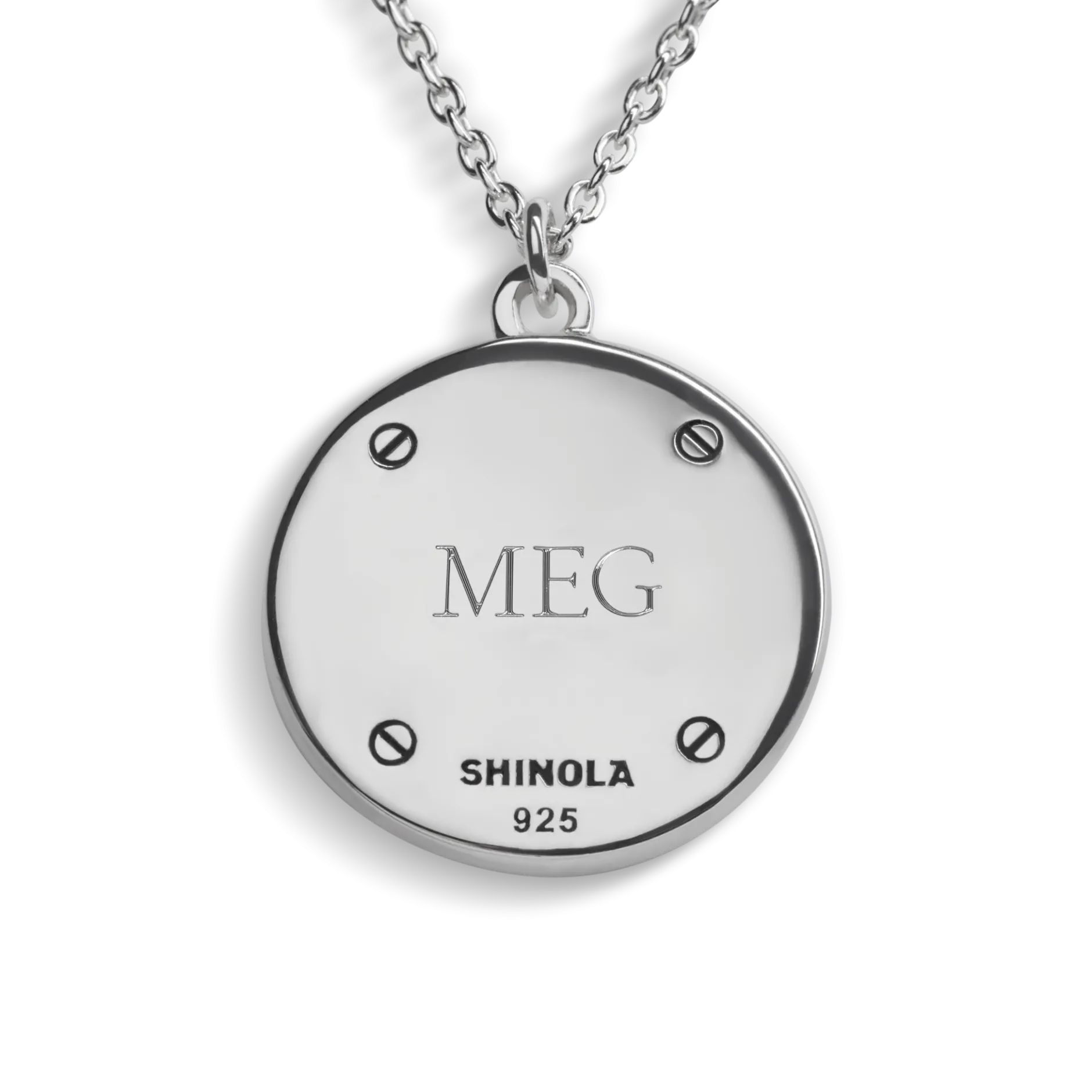 Online Shinola Heirloom Pendant Necklace Mother of Pearl
