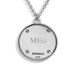 Hot Shinola Heirloom Pendant Necklace Petoskey