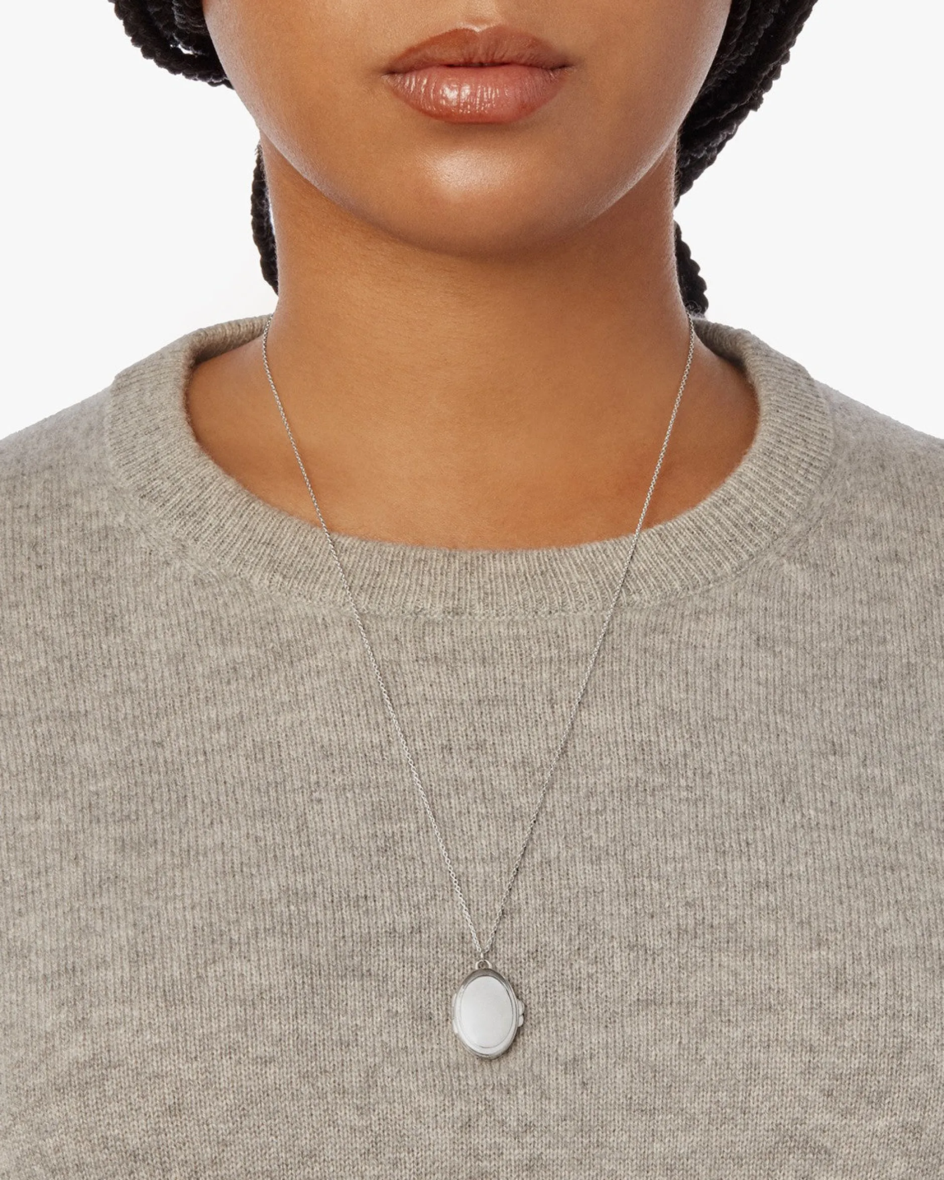 Shinola Heirloom Statement Locket Necklace