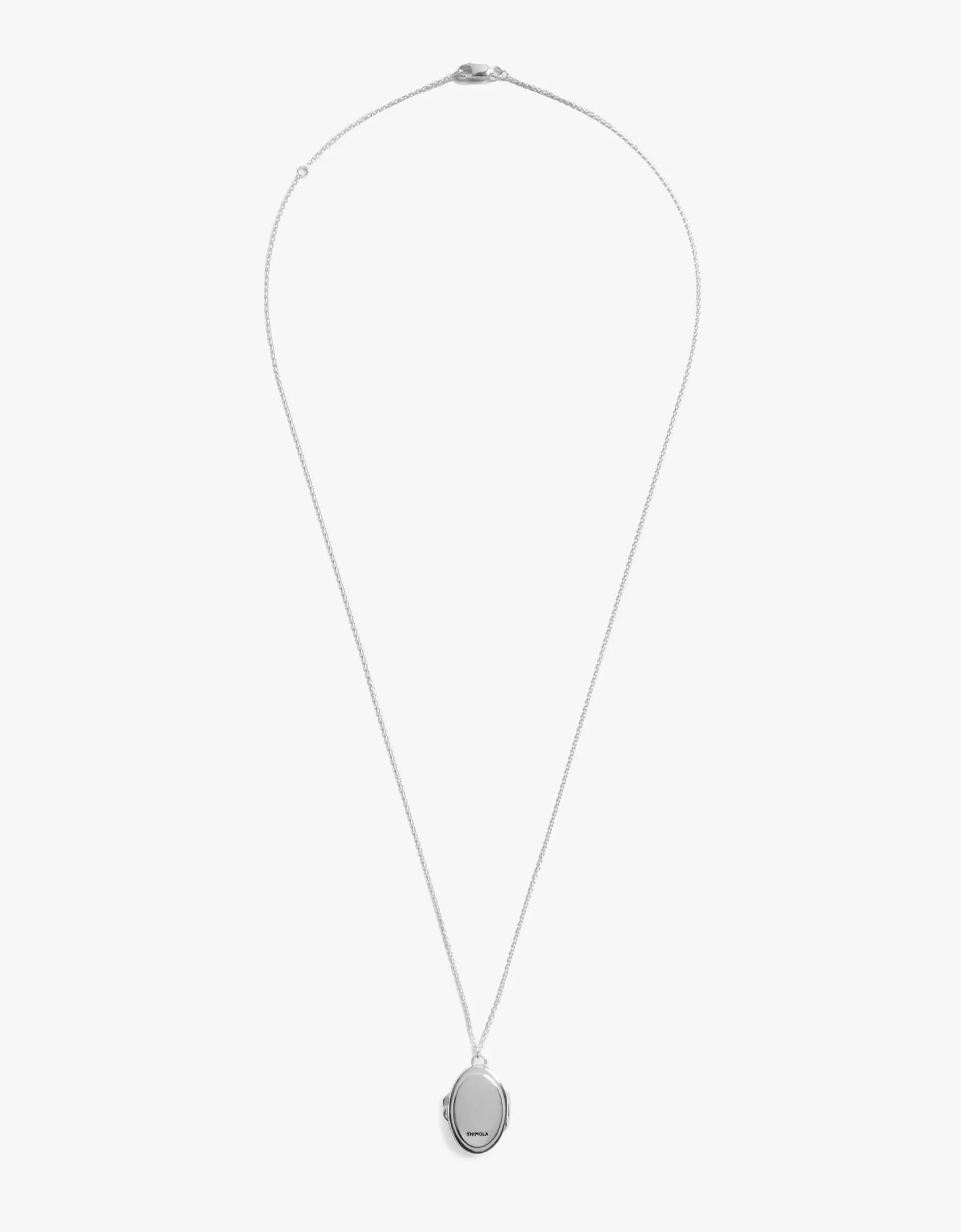 Shinola Heirloom Statement Locket Necklace