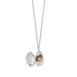 Shinola Heirloom Statement Locket Necklace
