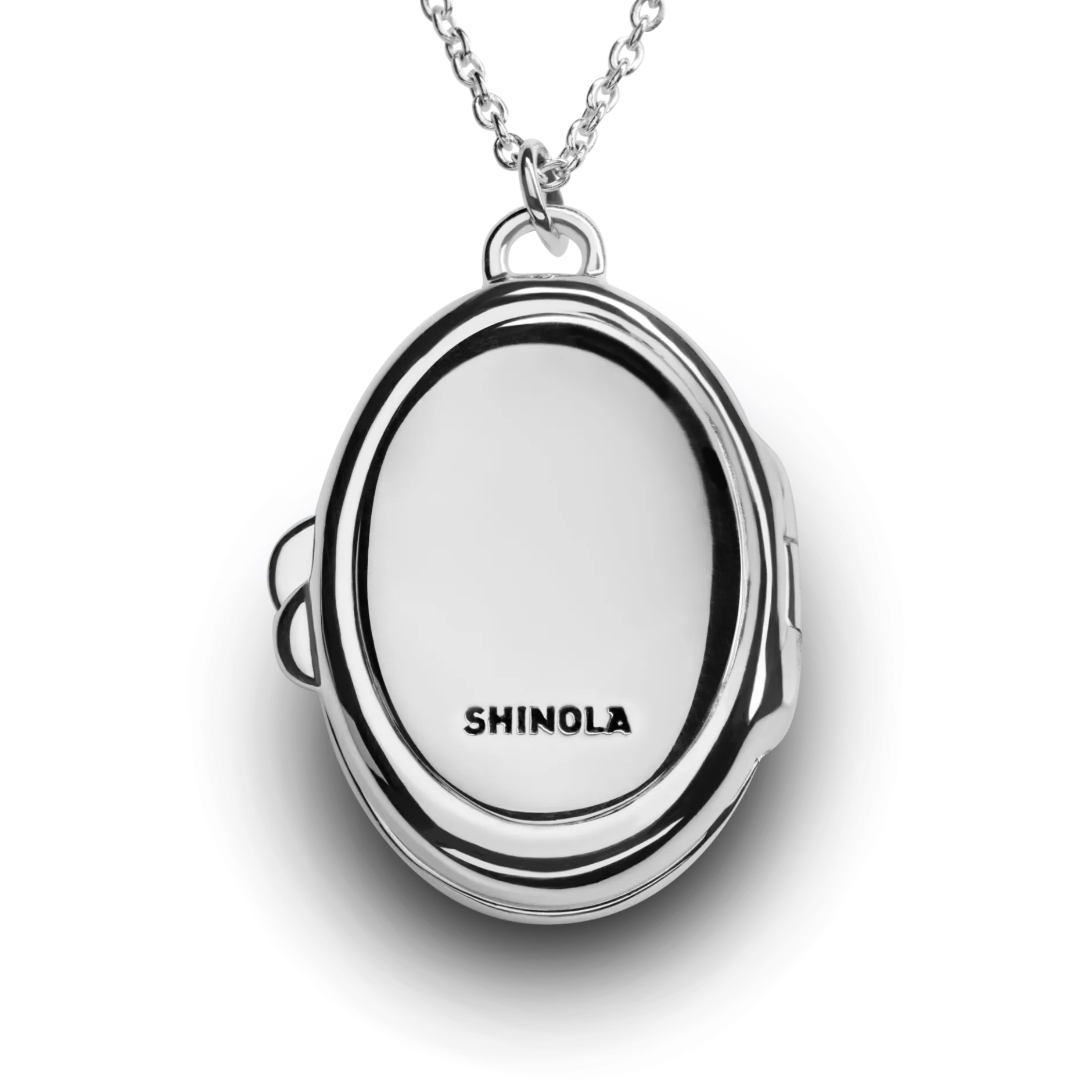 Shinola Heirloom Statement Locket Necklace