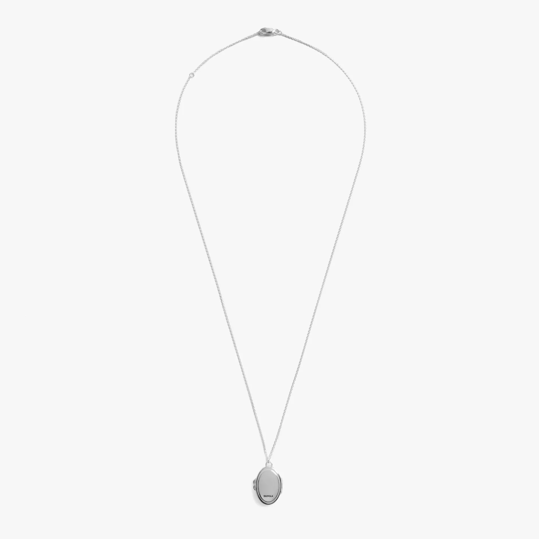 Shinola Heirloom Statement Locket Necklace