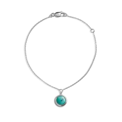 Best Shinola Heirloom Charm Bracelet Turquoise