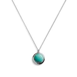 Outlet Shinola Heirloom Pendant Necklace Turquoise
