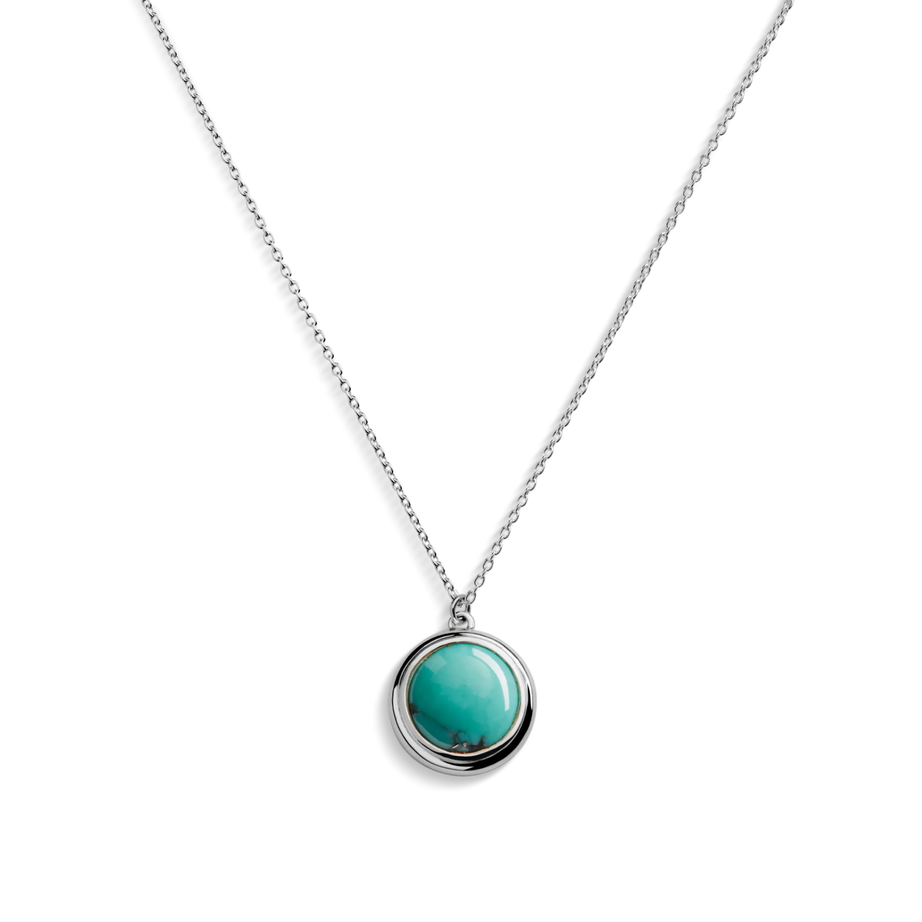 Outlet Shinola Heirloom Pendant Necklace Turquoise
