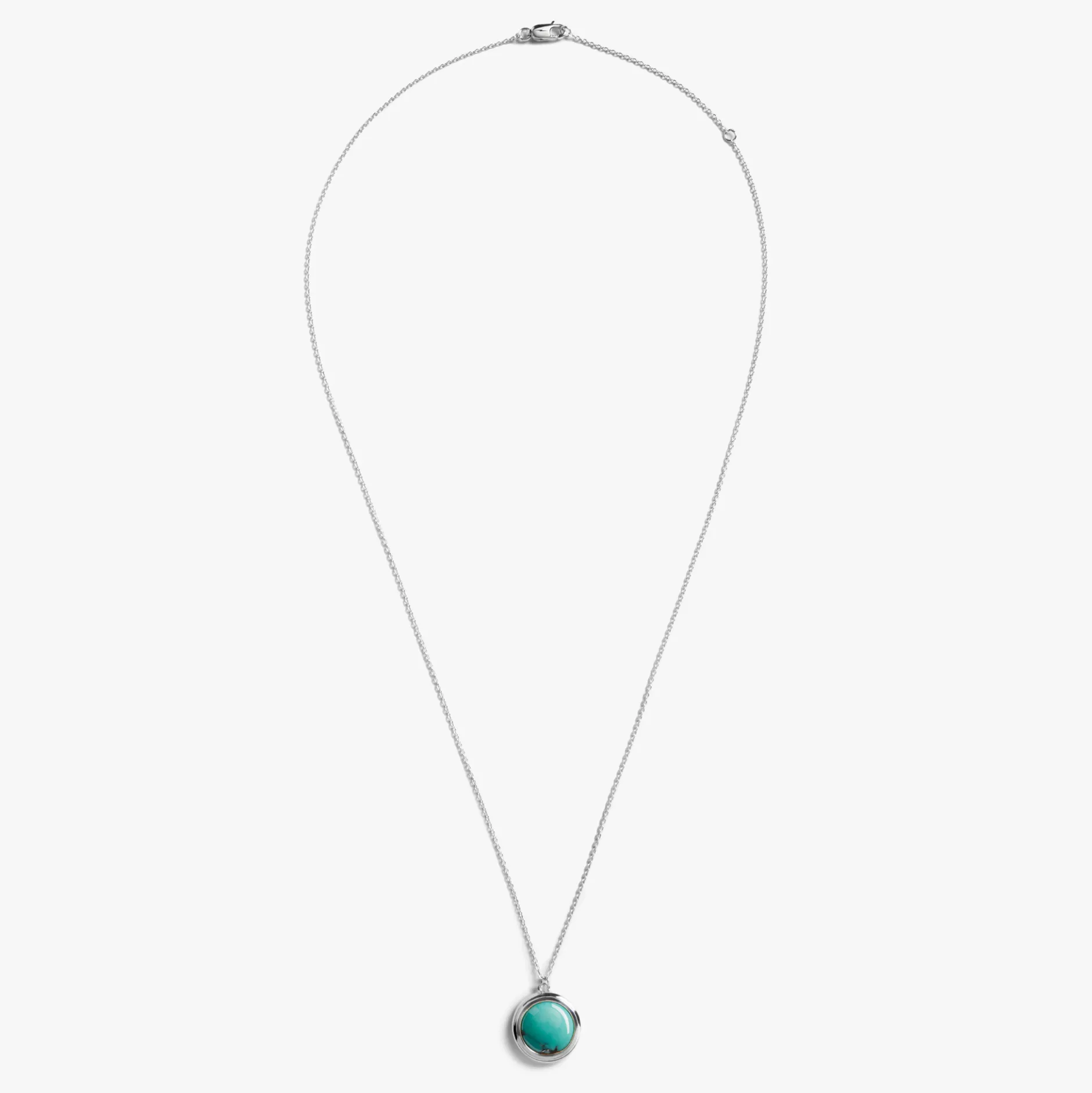 Outlet Shinola Heirloom Pendant Necklace Turquoise