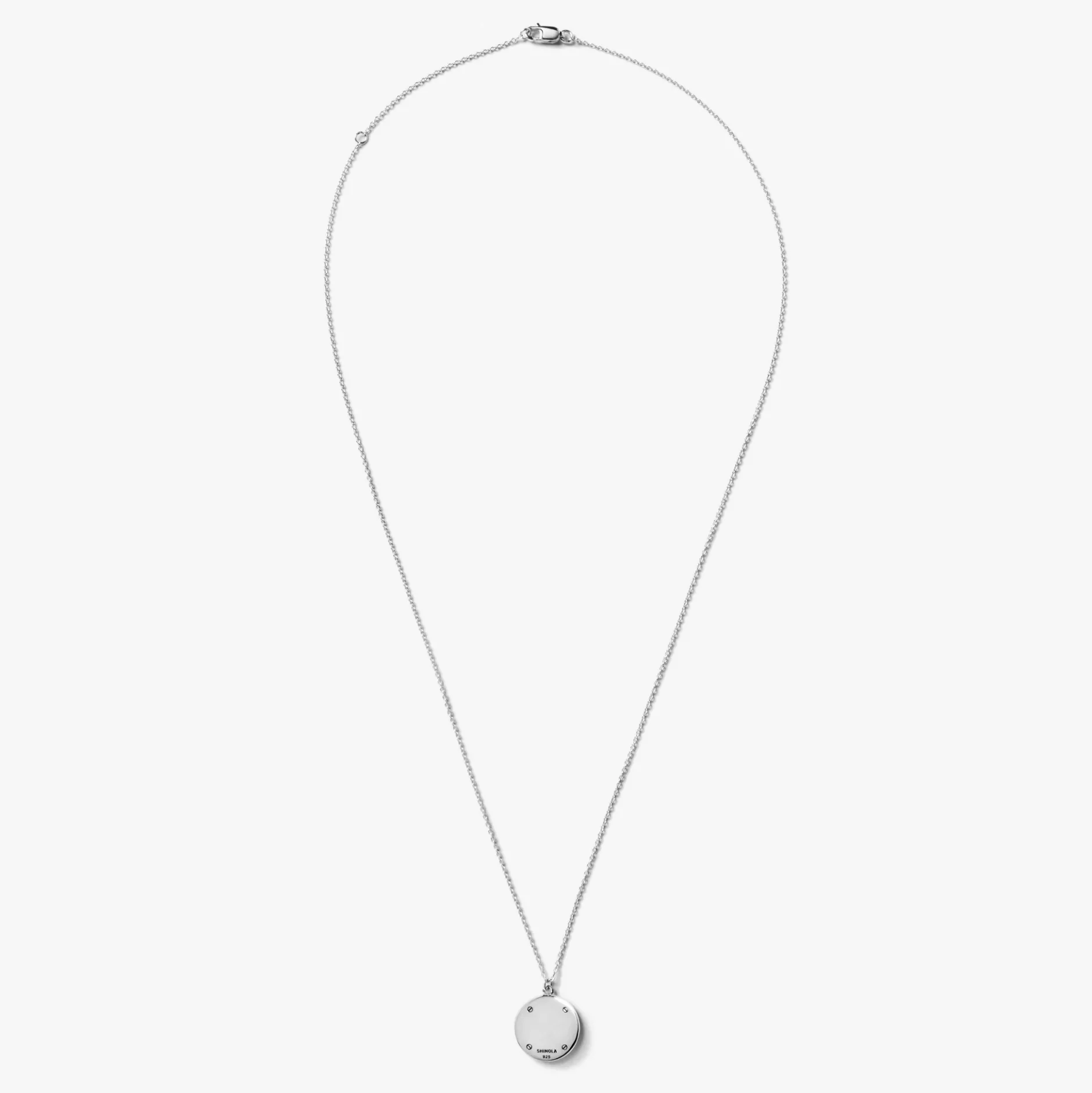 Outlet Shinola Heirloom Pendant Necklace Turquoise