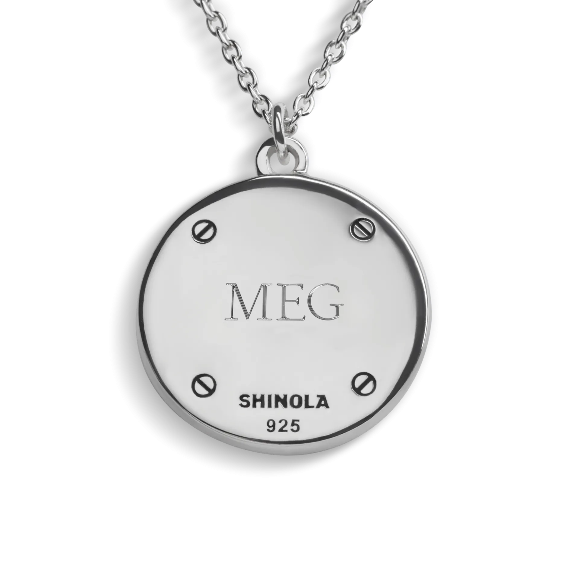 Outlet Shinola Heirloom Pendant Necklace Turquoise