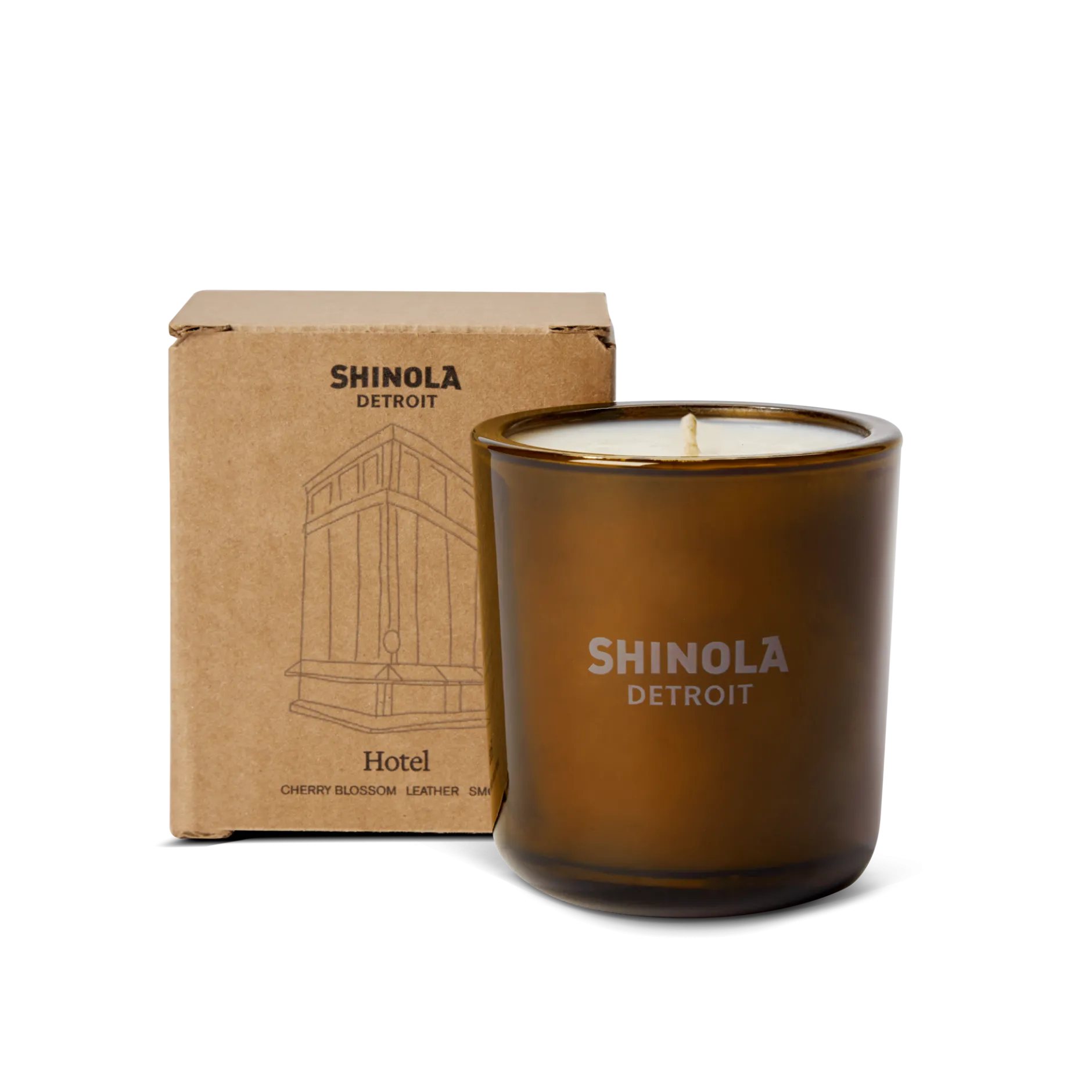 Sale Shinola Hotel 8oz Scented Candle