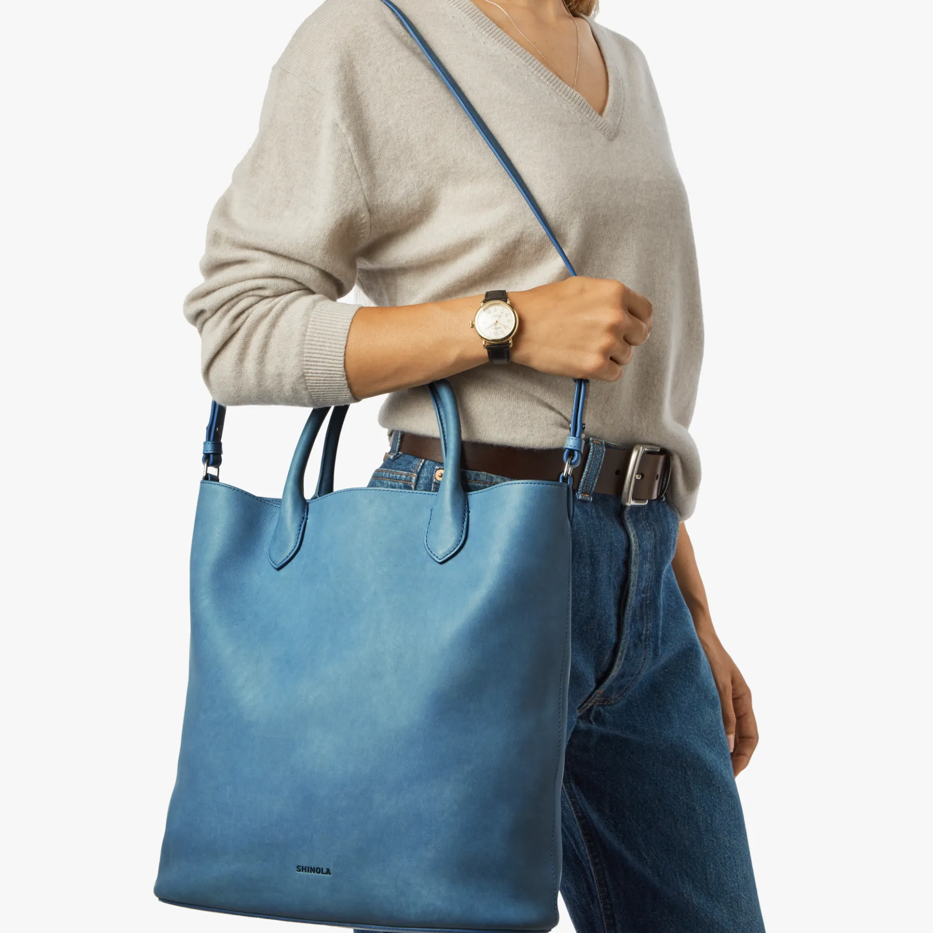 Best Shinola 12 Hour Tote Bag River