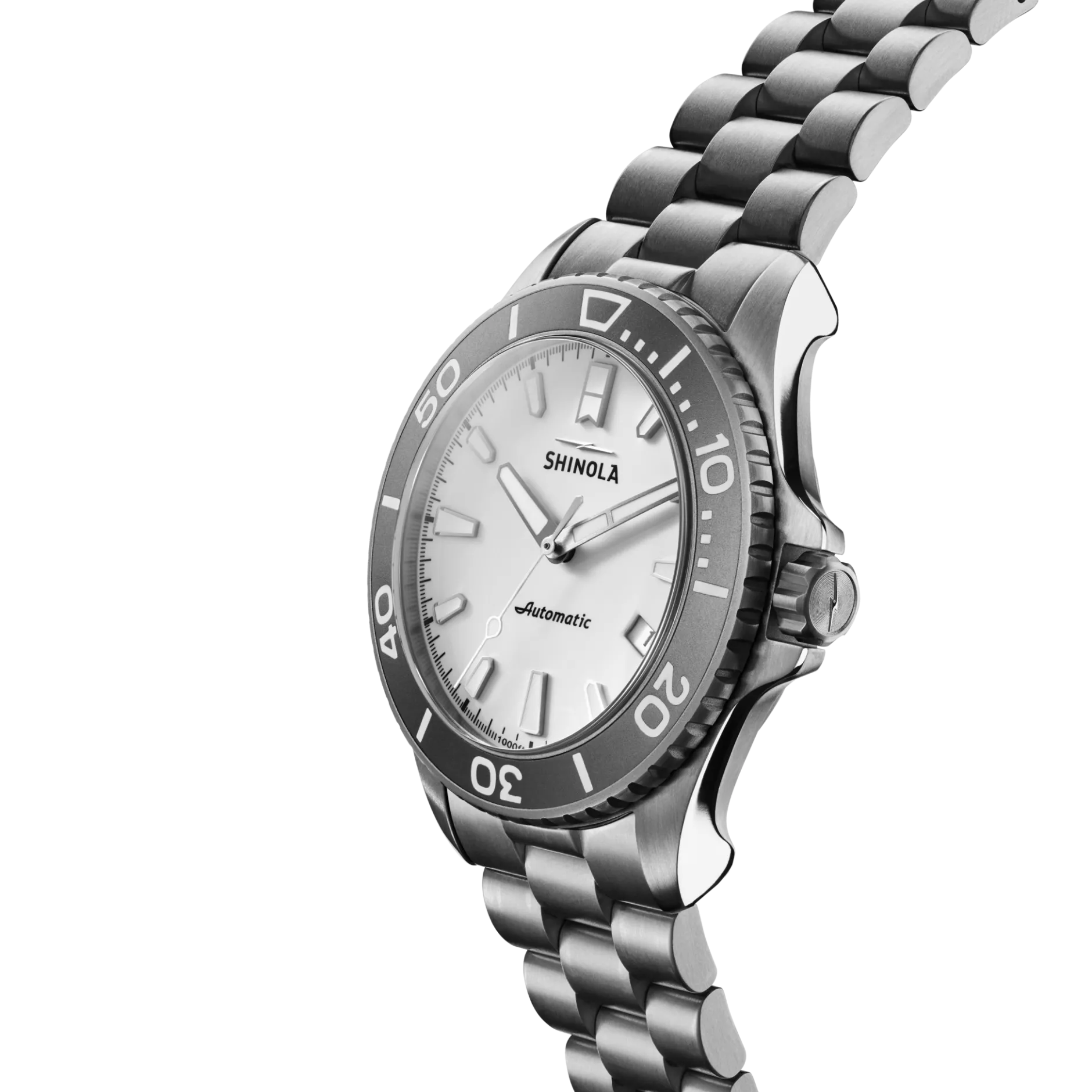 New Shinola Ice Monster Automatic Watch