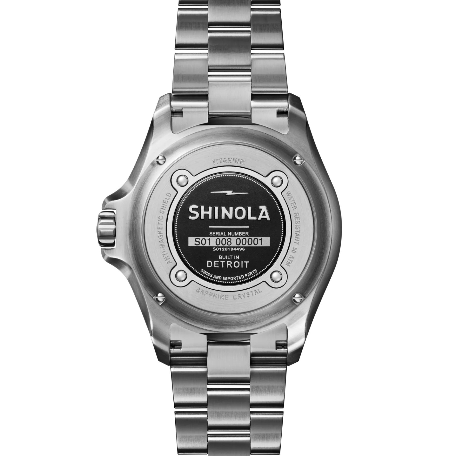 New Shinola Ice Monster Automatic Watch
