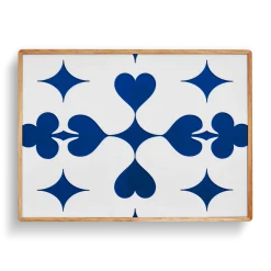 Sale Shinola Lacquered Wood Poker Set