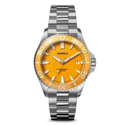 Clearance Shinola Monster Automatic Dive Watch Lake Huron