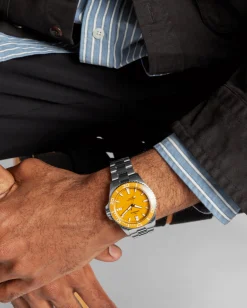 Clearance Shinola Monster Automatic Dive Watch Lake Huron