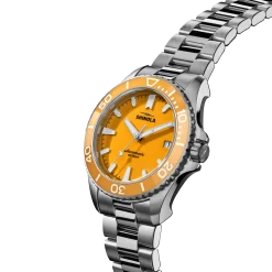 Clearance Shinola Monster Automatic Dive Watch Lake Huron