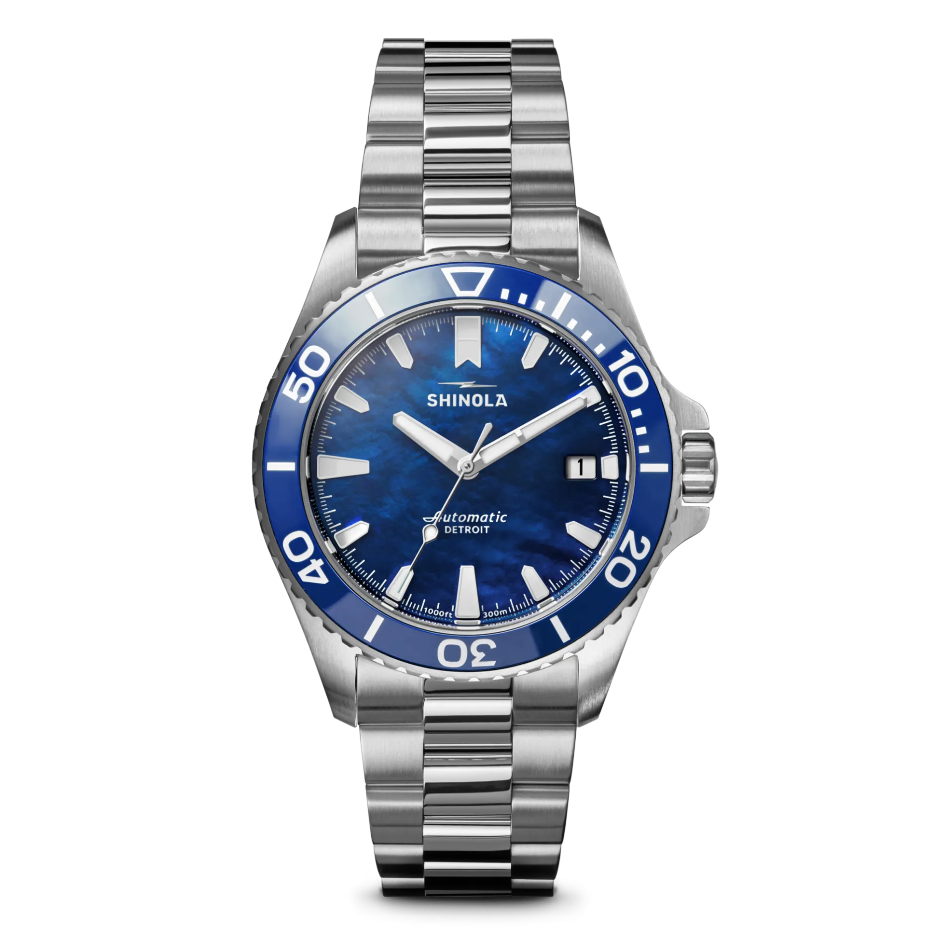 Online Shinola Monster Automatic Dive Watch Lake Michigan
