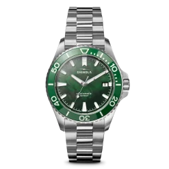 Clearance Shinola Monster Automatic Dive Watch Lake Ontario