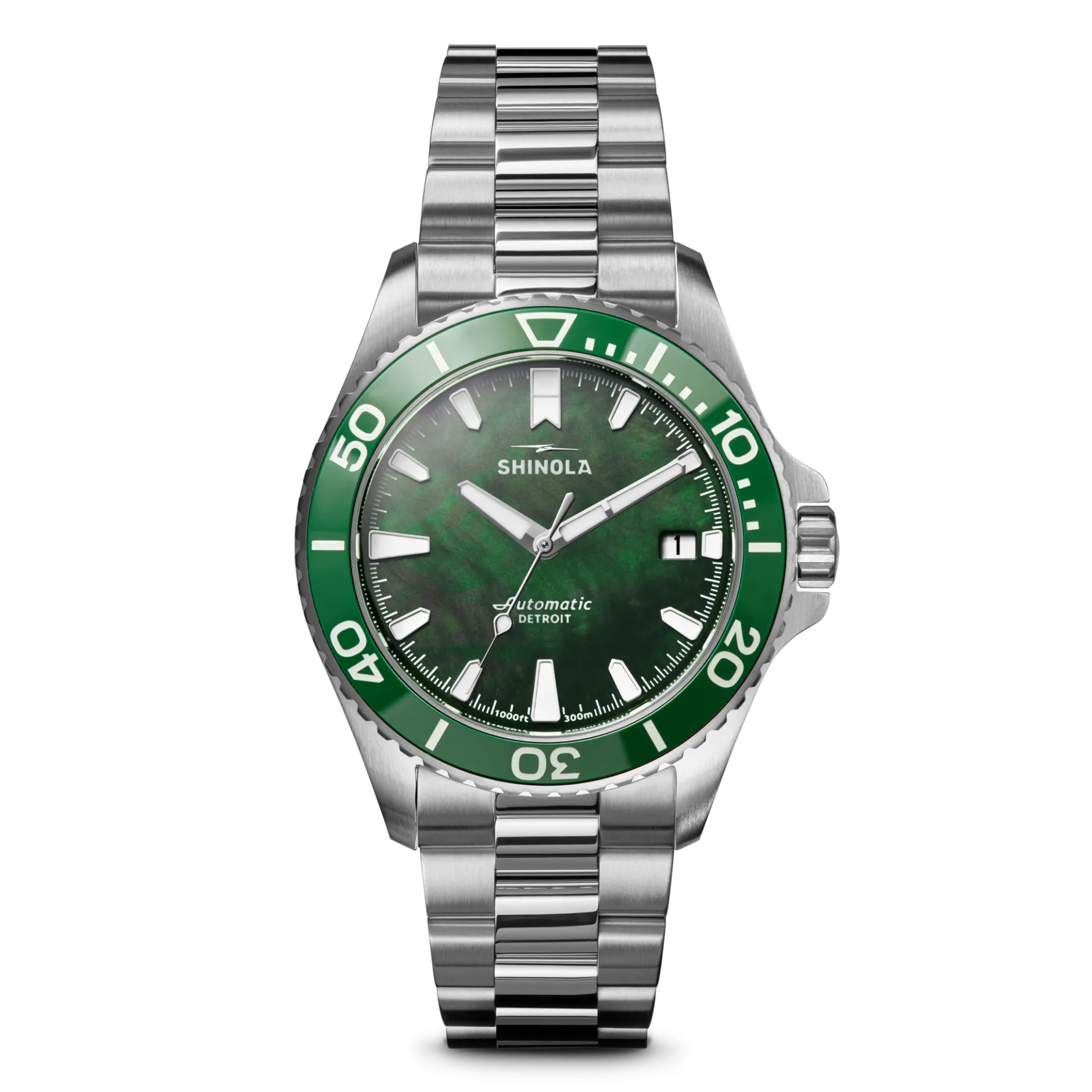Clearance Shinola Monster Automatic Dive Watch Lake Ontario