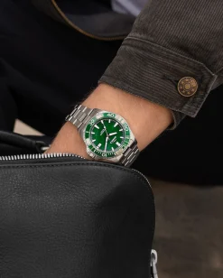 Clearance Shinola Monster Automatic Dive Watch Lake Ontario