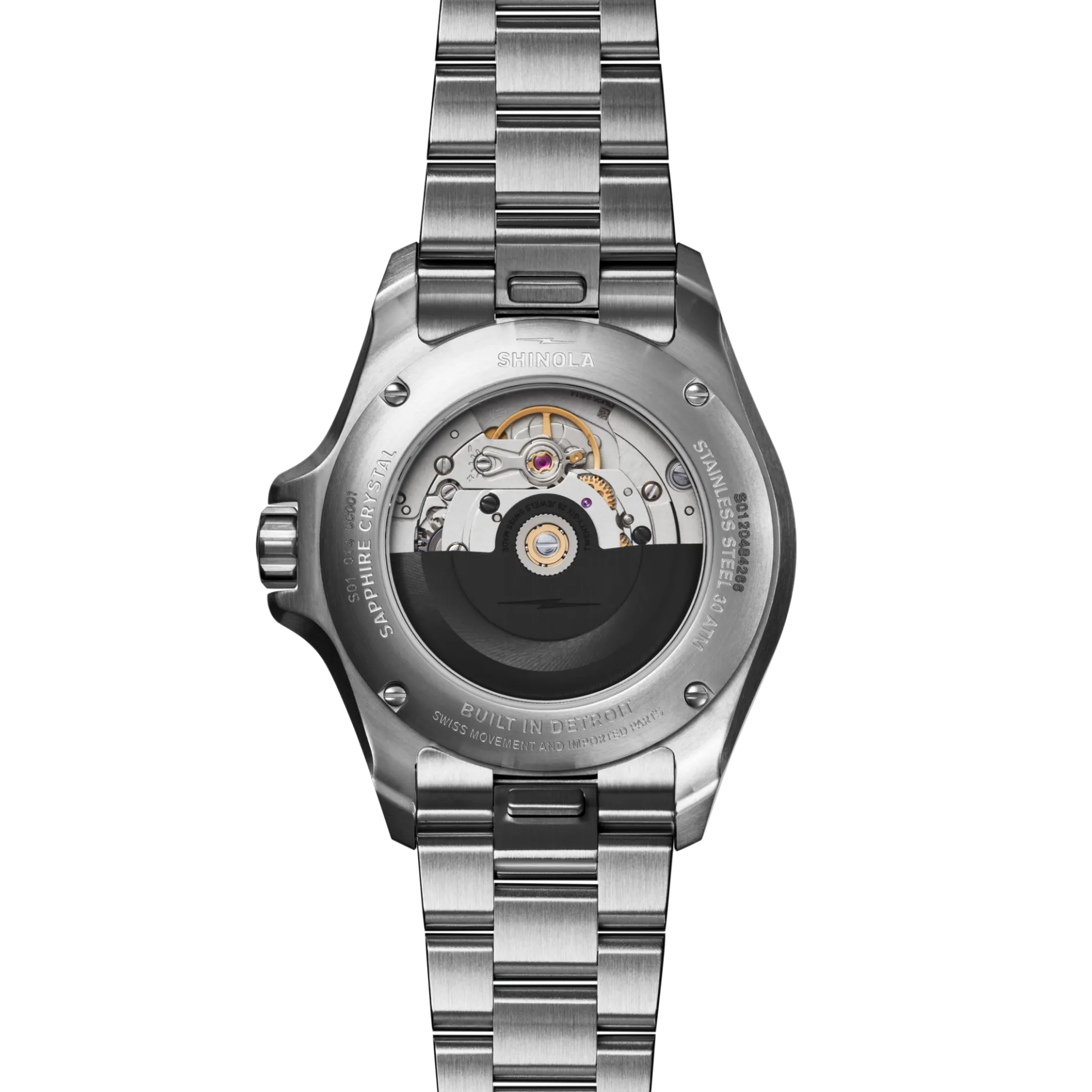 Clearance Shinola Monster Automatic Dive Watch Lake Ontario