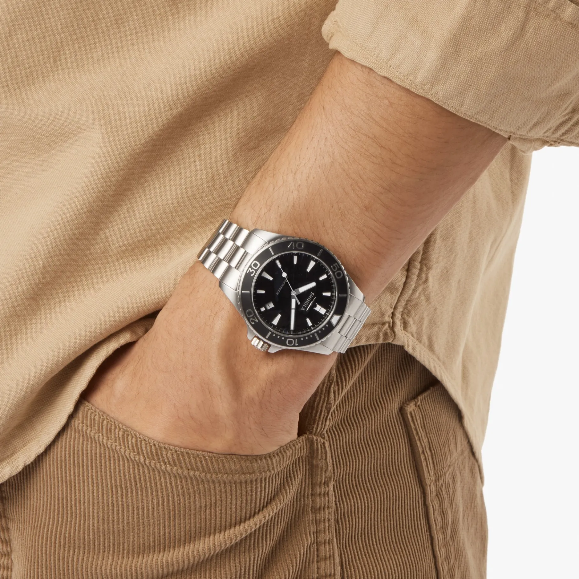 Discount Shinola Lake Superior Monster Automatic Watch