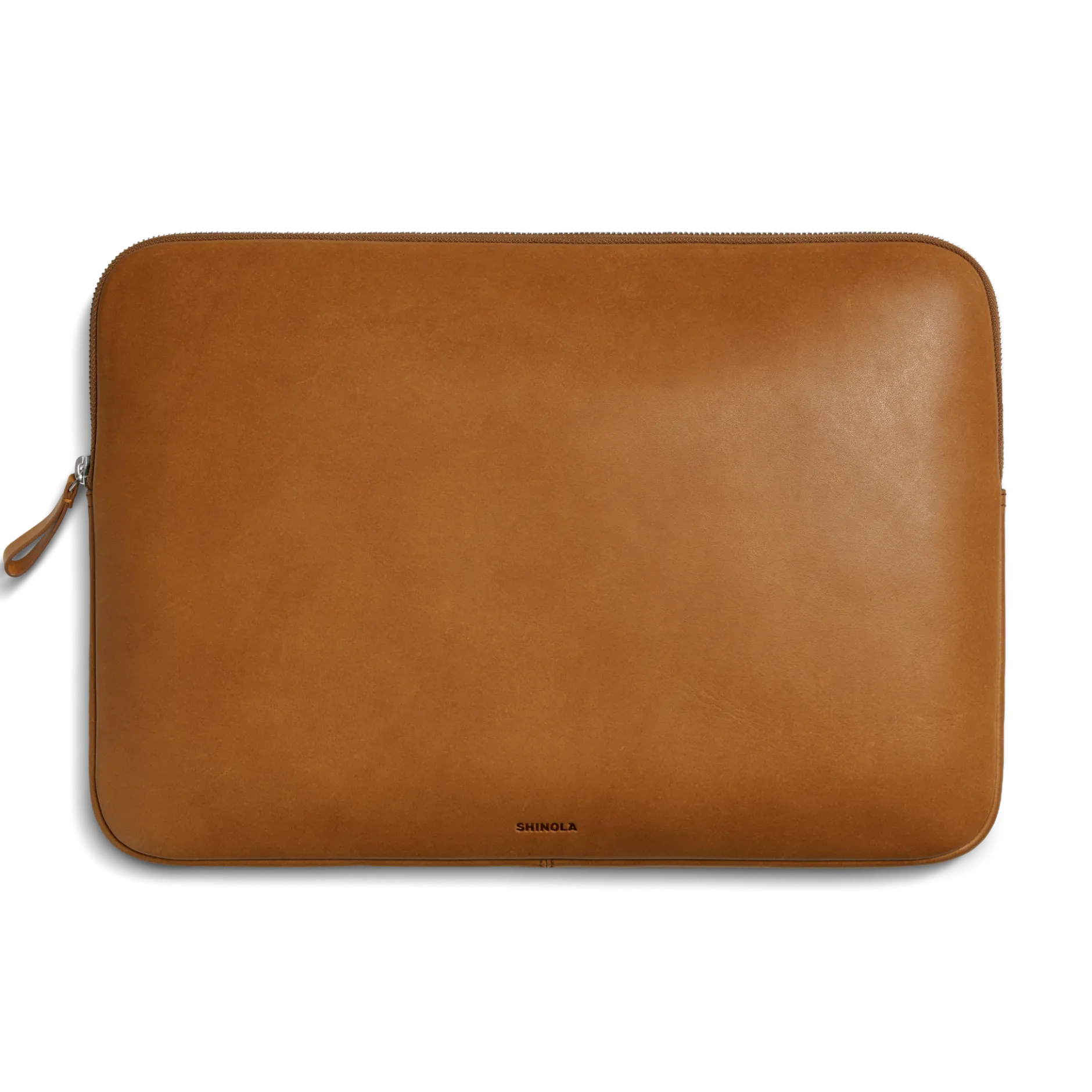 Clearance Shinola Laptop Tech Case Tan