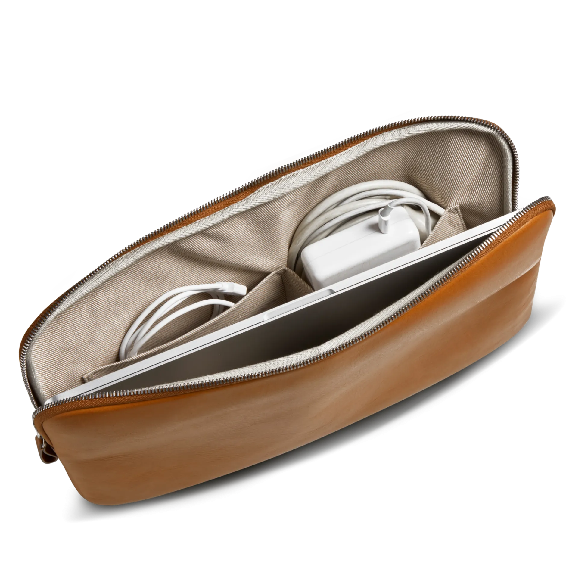 Clearance Shinola Laptop Tech Case Tan