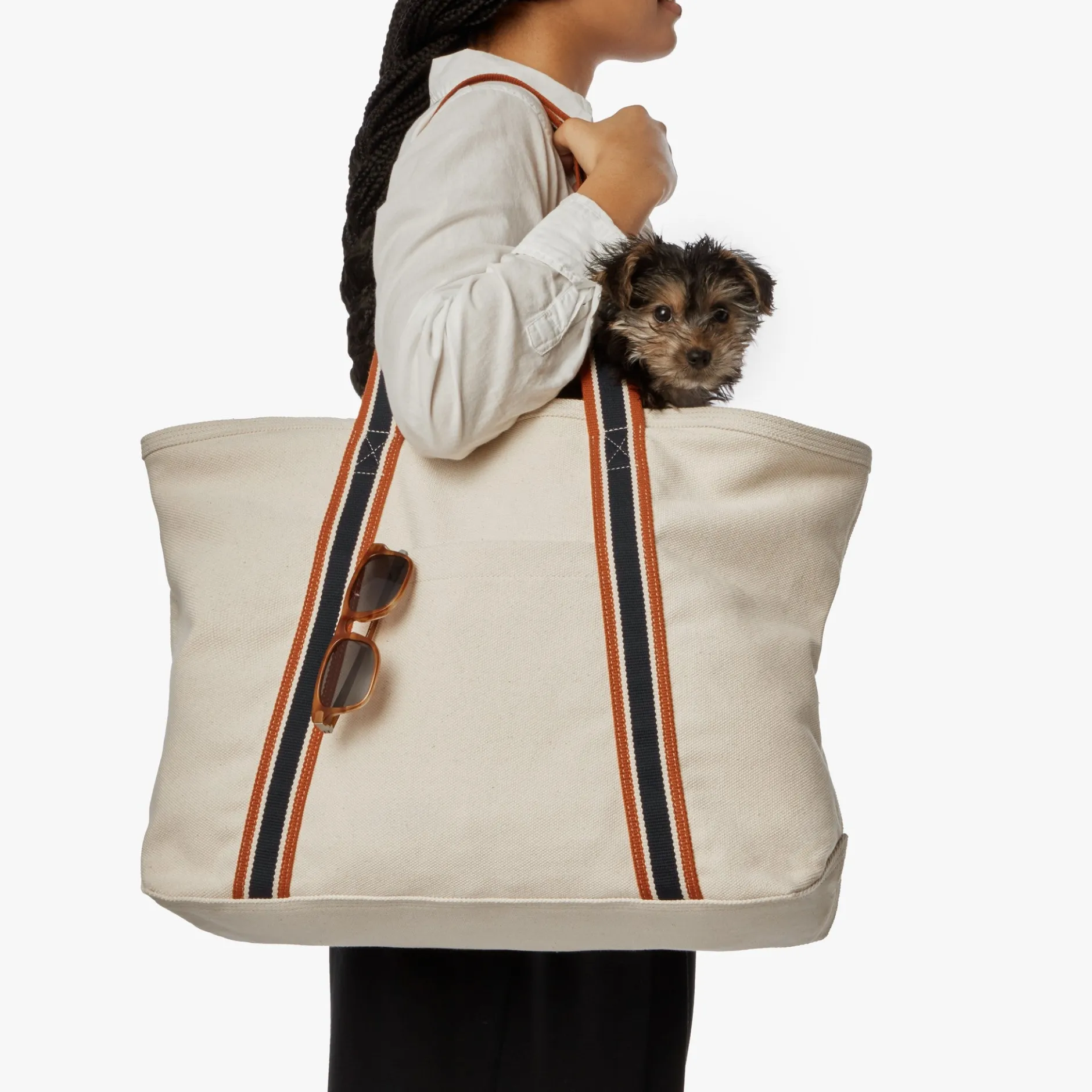 Shinola Large Easy Canvas Tote Natural