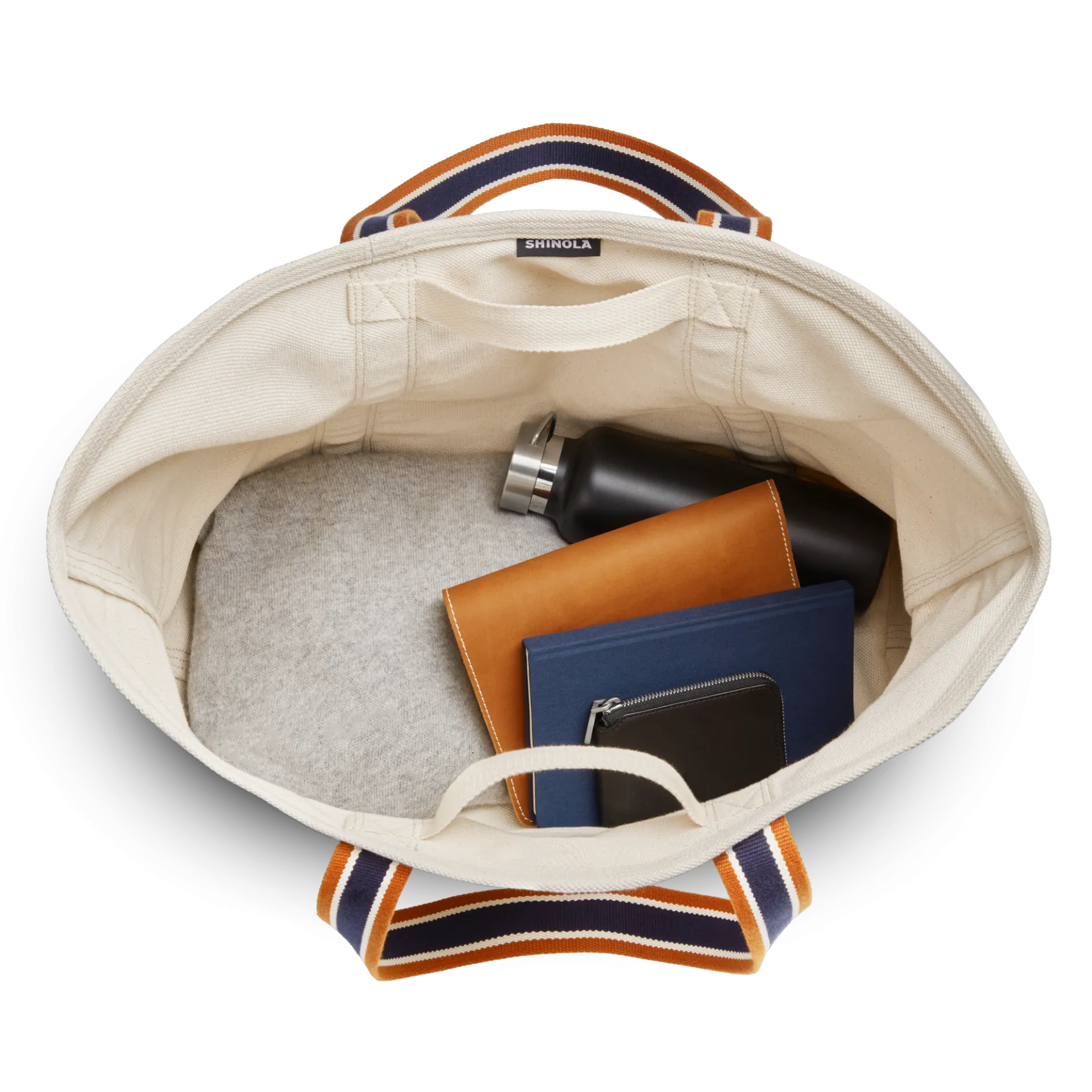 Shinola Large Easy Canvas Tote Natural