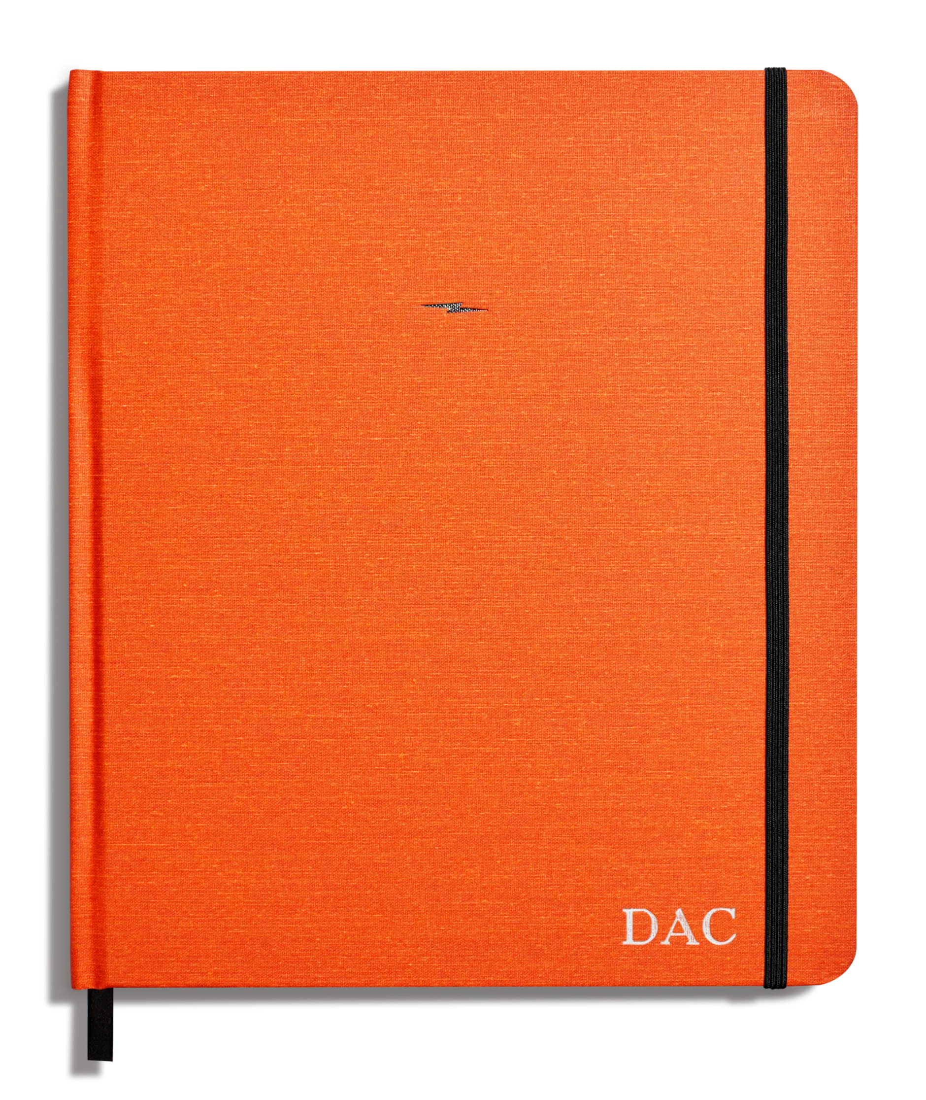 Hot Shinola Large Hard Plain Sketchbook Bold Orange