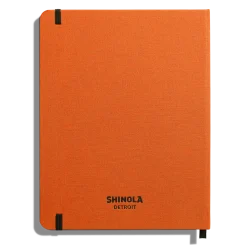Best Shinola Large Hard Ruled Journal Bold Orange