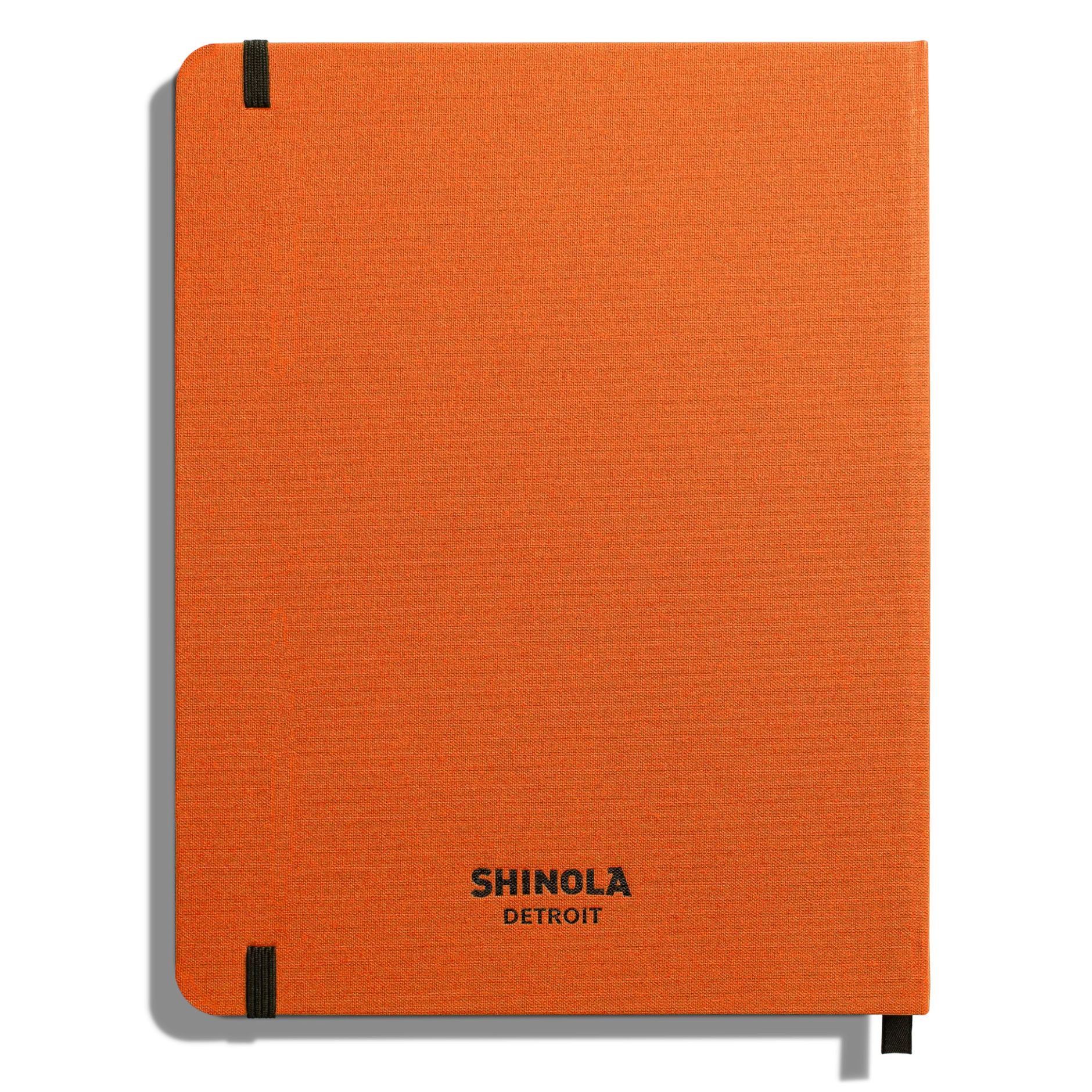 Best Shinola Large Hard Ruled Journal Bold Orange