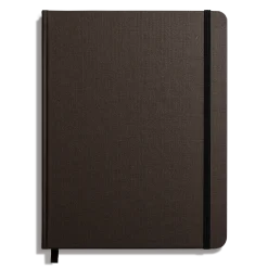 Shinola Large Hard Ruled Journal Espresso
