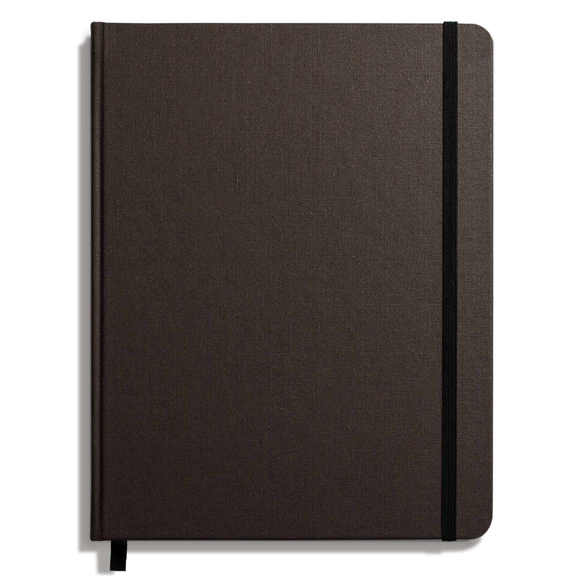 Shinola Large Hard Ruled Journal Espresso
