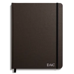 Shinola Large Hard Ruled Journal Espresso