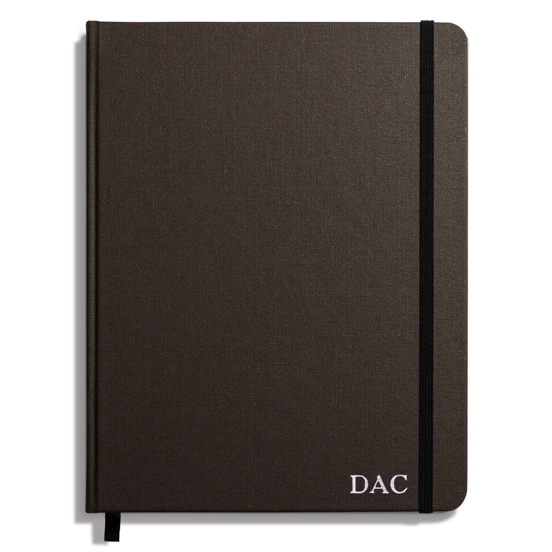 Shinola Large Hard Ruled Journal Espresso