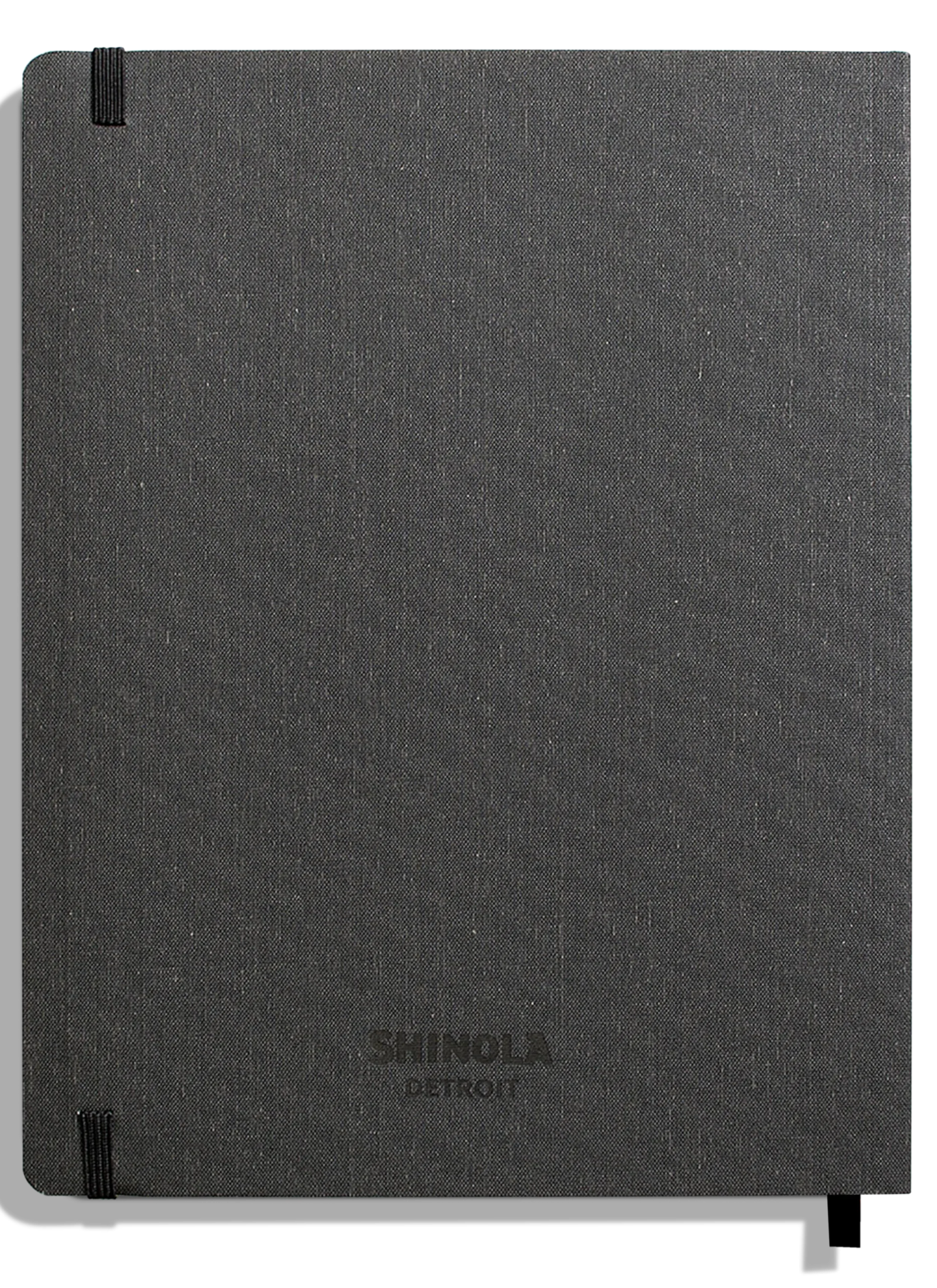 Sale Shinola Large Soft Ruled Journal Charcoal