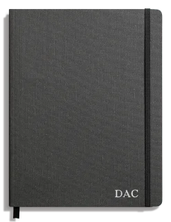 Sale Shinola Large Soft Ruled Journal Charcoal