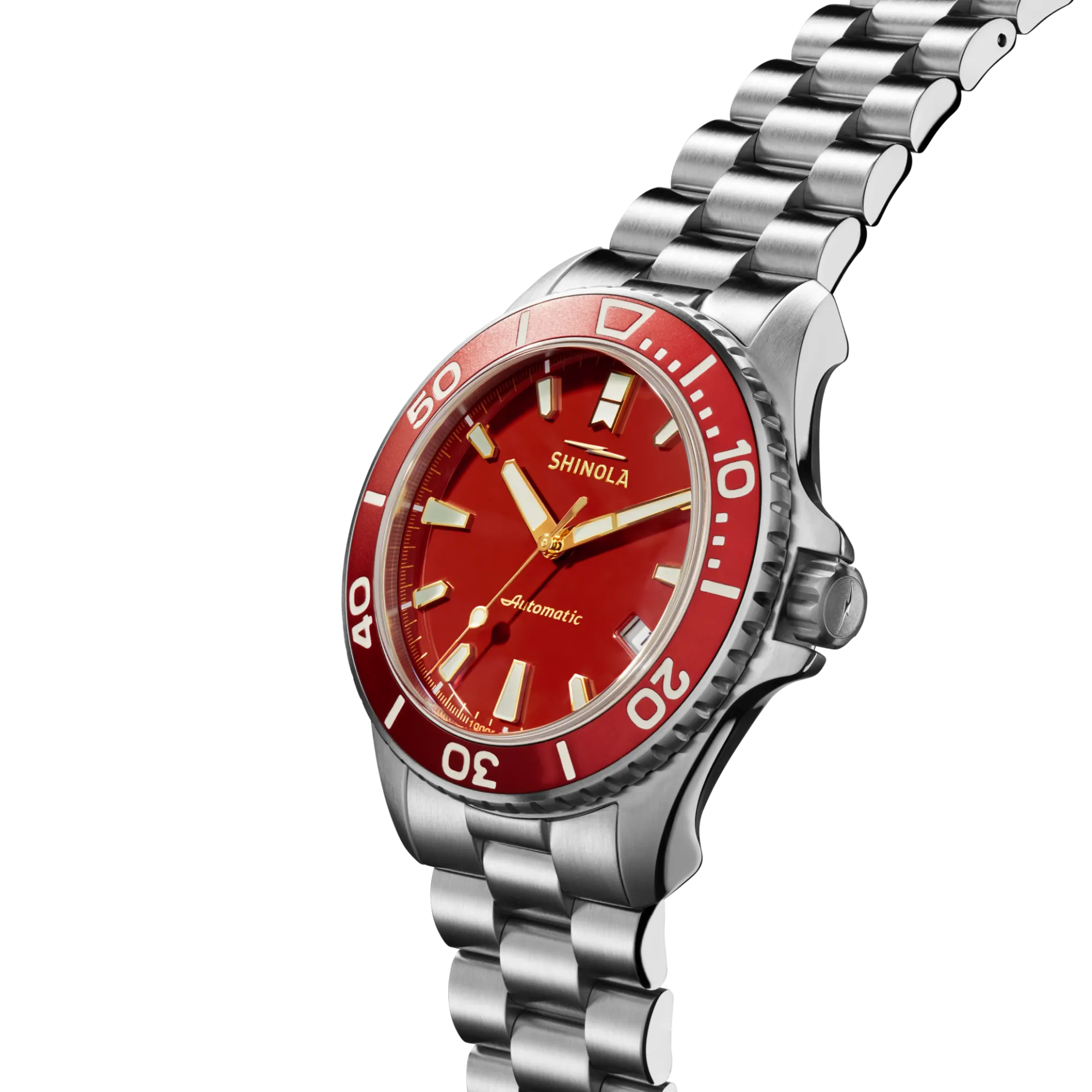 Outlet Shinola Lava Lake Monster Automatic Watch
