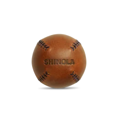 Outlet Shinola Leather Baseball