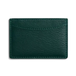 Best Shinola Leather 3 Pocket Card Case Forest