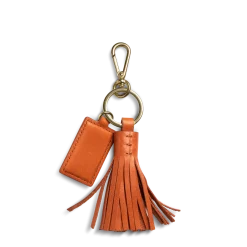 Best Shinola Leather Tassel Keychain Rust